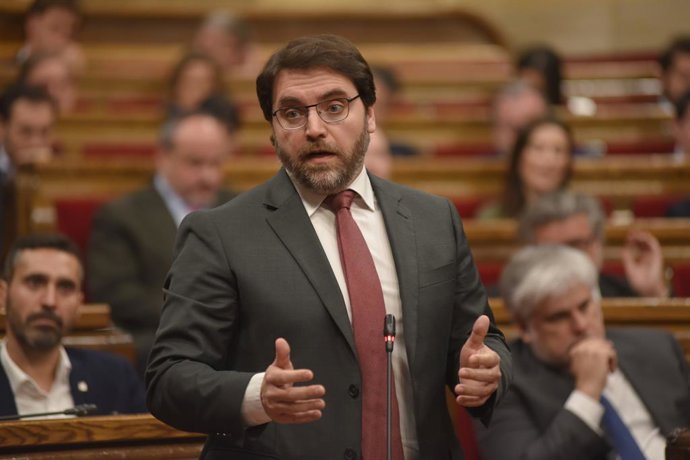 El president de PSC-Units al Parlament, Ferran Pedret