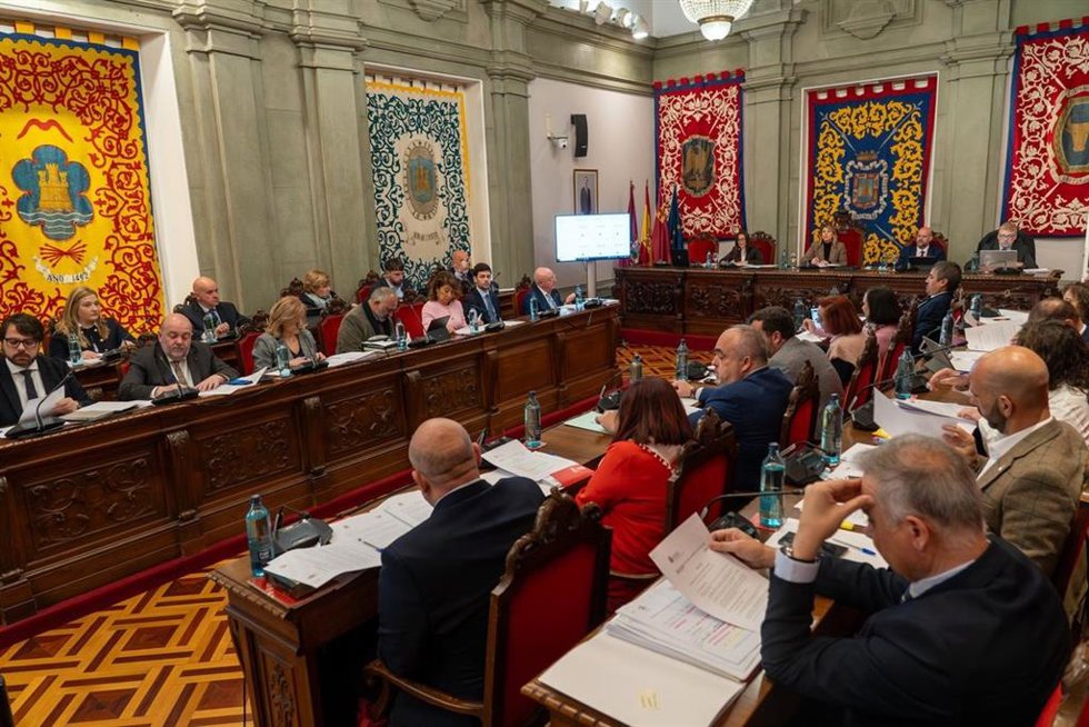 Pleno del Ayuntamiento de Cartagena