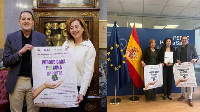 FEDER traslada sus propuestas por el Día de las Enfermedades Raras a la Presidencia del Congreso de los Diputados