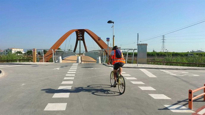 Carril bici a Alcàsser