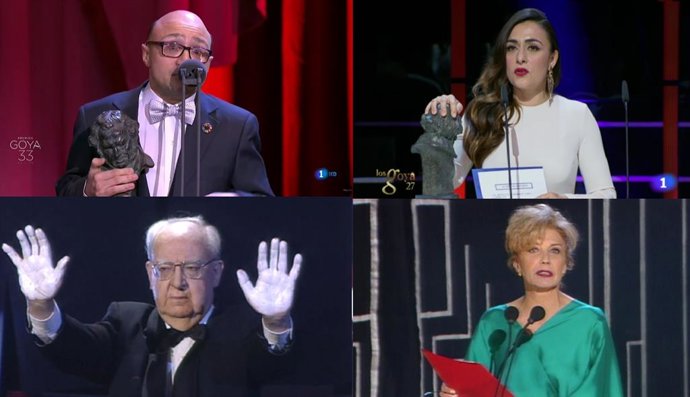 20 Discursos Que Hicieron Historia En Los Premios Goya