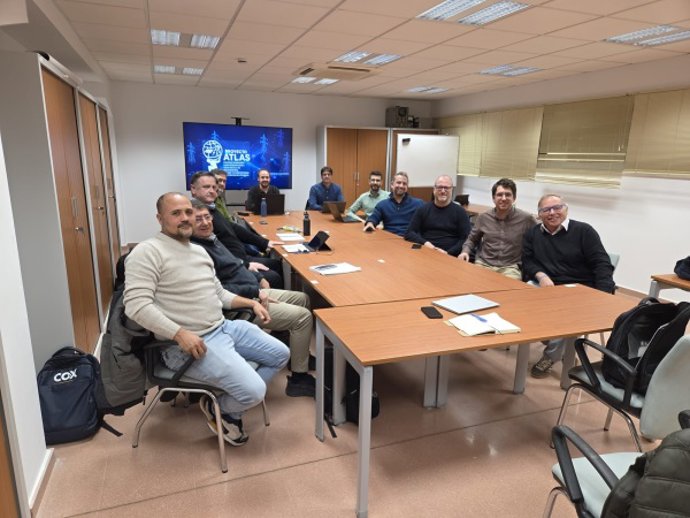 Participantes en el proyecto Atlas.