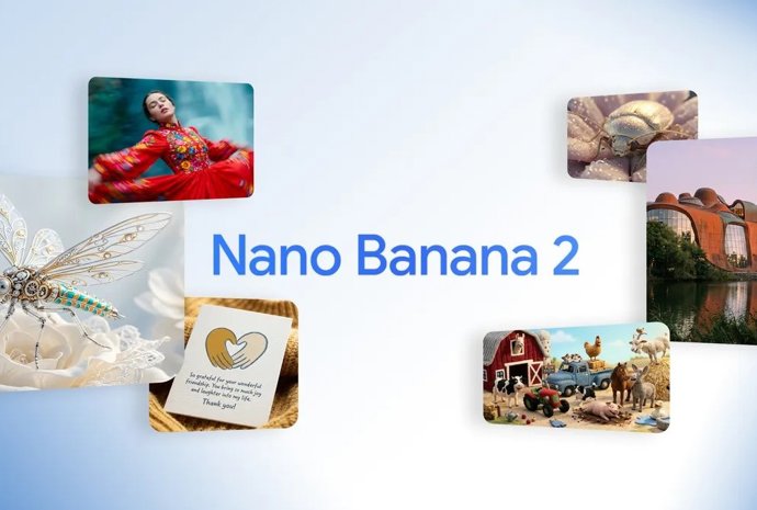 O novo modelo Nano Banana 2.