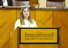 Foto: JOAQUÍN CORCHERO/PARLAMENTO DE ANDALUCÍA