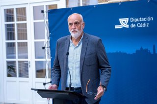 Archivo - Javier Vidal, vicepresidente segundo y responsable del Área de Desarrollo a la Ciudadanía de la Diputación Provincial de Cádiz.