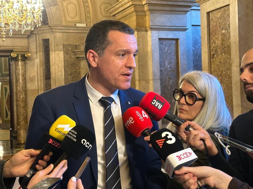 El conseller de Agricultura y Ganadería de la Generalitat, scar Ordeig.