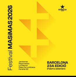 Cartell del Festival MasiMas 2026