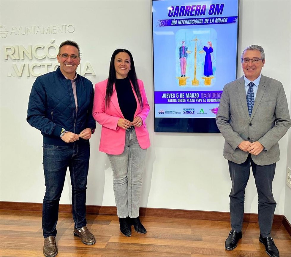 Rincón de la Victoria (Málaga) organiza más de una decena de actividades con motivo del Día Internacional de la Mujer
