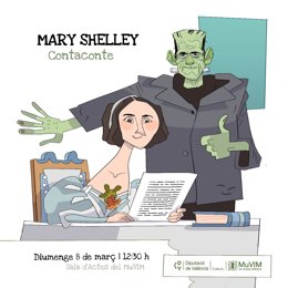 Cartel de cuentacuentos en el MUVIM