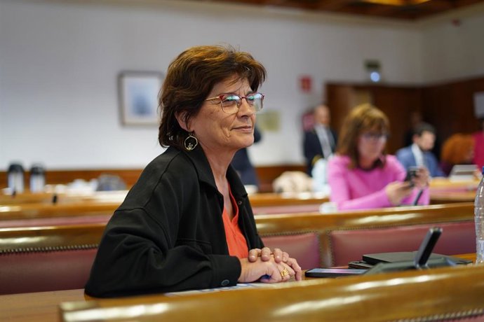 La senadora del BNG Carme da Silva.