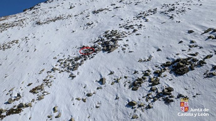 Rescate de un varón lesionado en la vertiente segoviana de Peñalara.