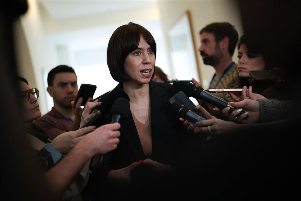 La ministra de Cienca y Universidades, DIana Morant,  