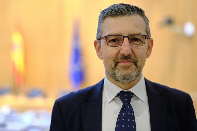 O presidente do Fórum Espanhol de Pacientes, Andoni Lorenzo.