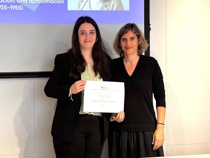 Herrero Andreu recoge el reconocimiento del CAC