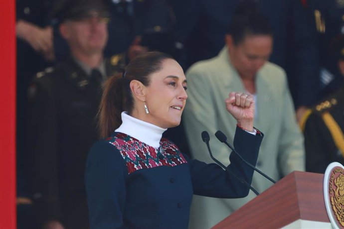 La presidenta de México, Claudia Sheinbaum.