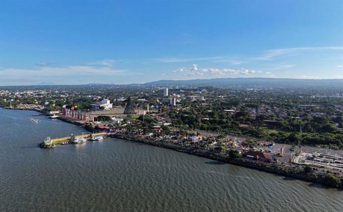 Archivo - Una vista de la capital de Nicaragua, Managua