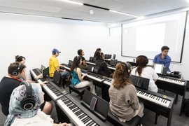 Foto: BERKLEE VALÈNCIA - Archivo