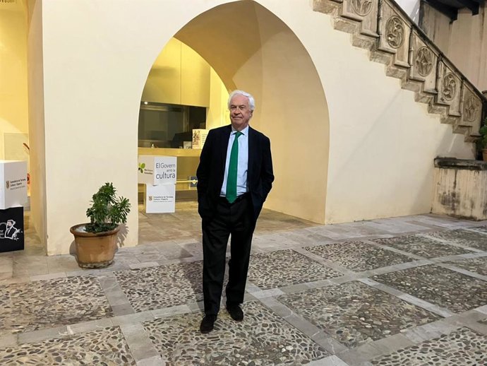 El director del Real Instituto Elcano, Charles Powell, este jueves en Palma.