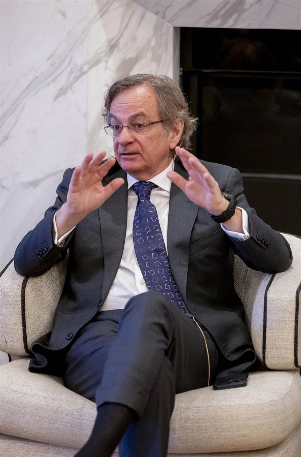 El consejero delegado de Colonial, Pere Viñolas