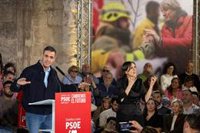 Sánchez llama a "frenar" a PP y Vox en CyL: "Necesitamos gobiernos que consoliden derechos, no involución"