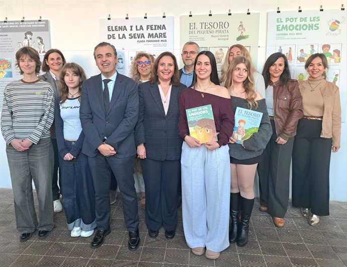 El Govern edita los relatos ganadores del tercer certamen de los cuentos infantiles sobre salud mental