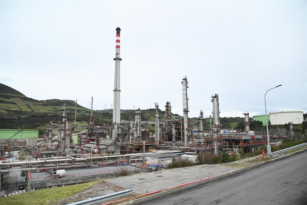 Archivo - Planta de Petronor, en Muskiz (Bizkaia)