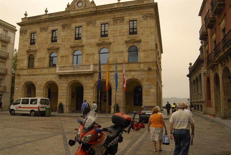 Archivo - Ayuntamiento de Gijón (Asturias)