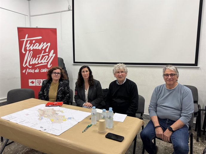 El PSIB denuncian el retorno del PP a los "pelotazos urbanísticos" y alertan de la especulación en Maria y Estellencs