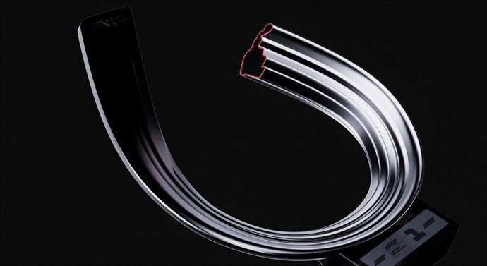 Trofeo diseñado por Pininfarina para el GP de España de Fórmula 1 en Madrid.