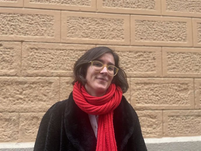 La escritora Irene Pujadas en una imagen de archivo