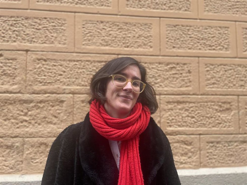 La escritora Irene Pujadas en una imagen de archivo