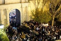 La Hermandad de la Hiniesta y el Rosario trasladan sus imágenes a Santa Isabel y San Marcos ante las obras en San Julián