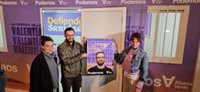 Podemos afronta con "ilusión" una campaña de "cercanía" bajo el lema 'La fuerza de la valentía': "Tenemos proyecto"