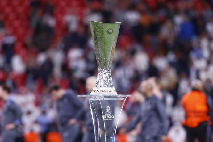 Archivo - Trofeo Liga Europa