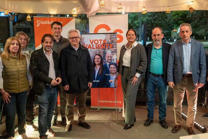 Presentación de Ciudadanos.