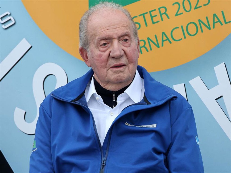 Archivo - Don Juan Carlos De Borbón En Una De Sus Últimas Visitas A Sanxenxo Para Participar En Las Regatas