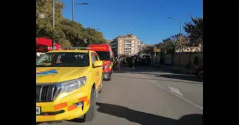 Un muerto en un incendio originado por una chimenea en una vivienda de Ayerbe (Huesca)