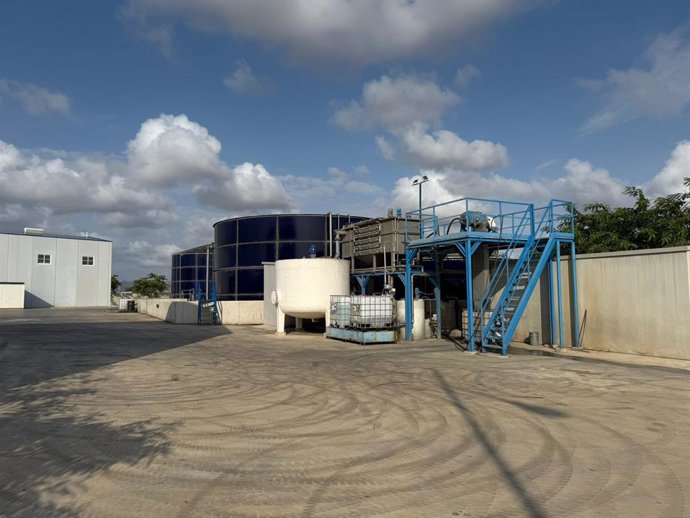 Archivo - Planta de tratamiento de aguas en Cartagena adquirida por Dominion