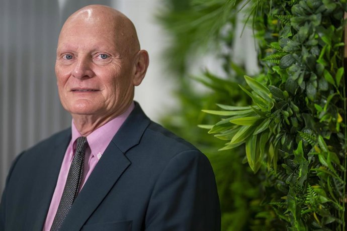 Archivo - El CEO y director ejecutivo de GSMA Ltd., John Hoffman