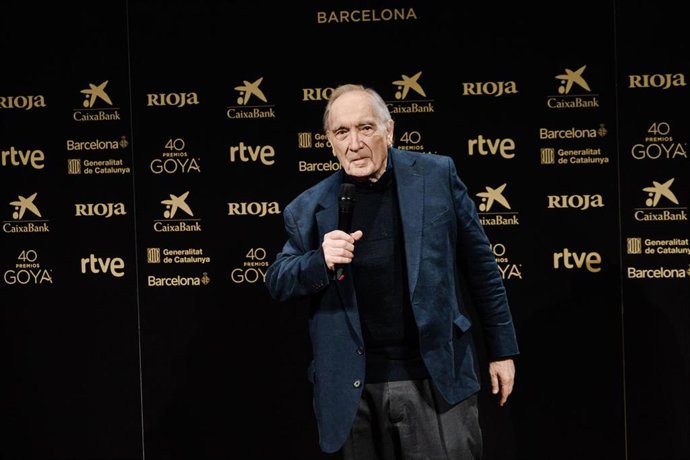 Archivo - El director de la Academia de Cine, Fernando Méndez-Leite