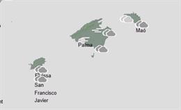 El tiempo hoy, viernes 27 de febrero, en Baleares.