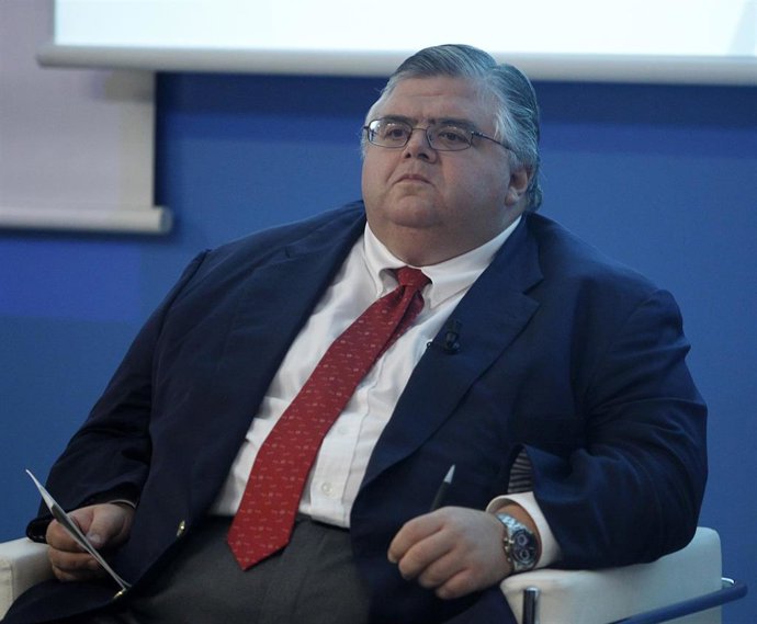 Archivo -     El gobernador del Banco Central de México y candidato a la Dirección Gerente del Fondo Monetario Internacional (FMI), Agustín Carstens, asegura contar con un programa similar al de su hasta ahora única contrincante, la ministra de Economía y