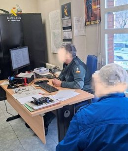 Imagen de archivo de la Guardia Civil