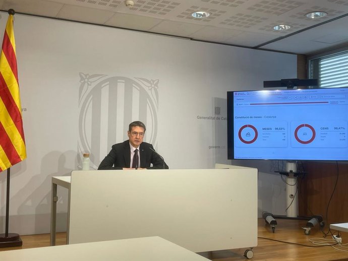 El director de Serveis d'Agricultura de la Generalitat, Josep Antoni Lucas