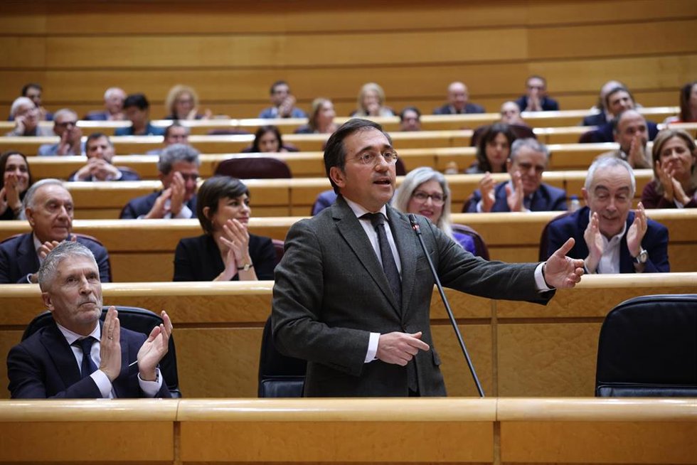 El ministro de Asuntos Exteriores, Unión Europea y Cooperación, José Manuel Albares, en una imagen de archivo.