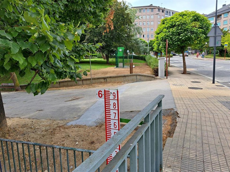 Archivo - La Confederación Hidrográfica del Miño-Sil amplía la red SAIH con una nueva estación en el río Barbaña, en Ourense