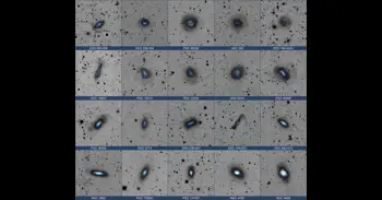 Nuevas evidencias de que las galaxias más pequeñas también practican el "canibalismo" cósmico