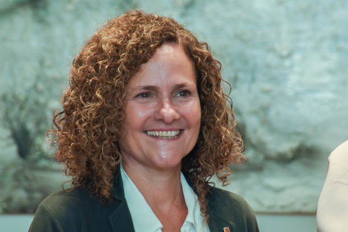 Archivo - La consellera de Cultura de la Generalitat, Sònia Hernández