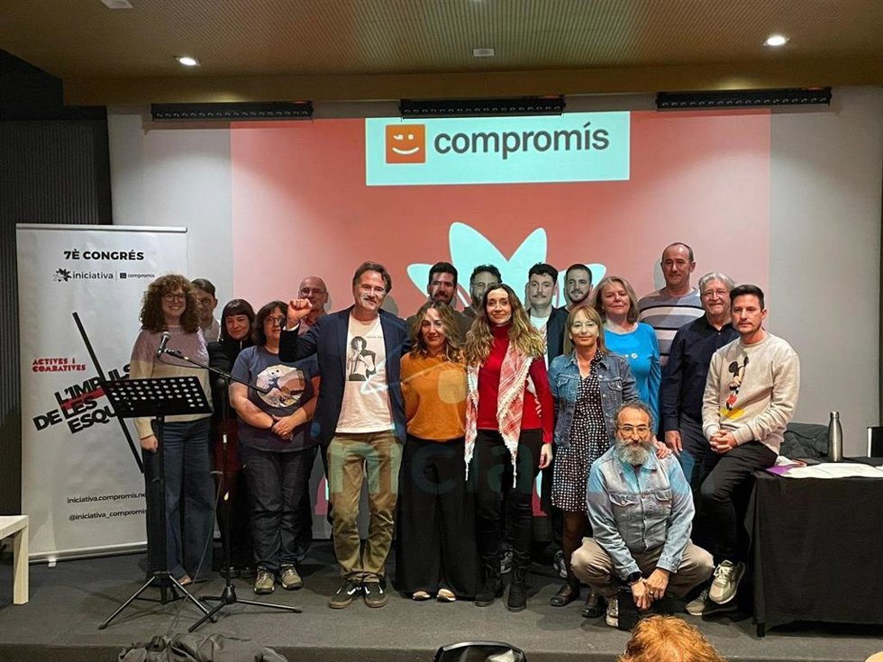 Iniciativa-Compromís presenta nueva Ejecutiva