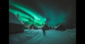 Finlandia, el nuevo lujo ártico: de islas privadas a radares secretos